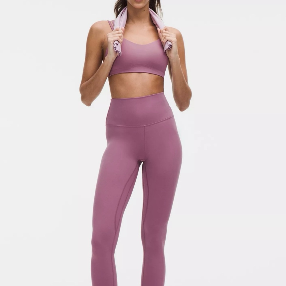 lululemon athletica Purple Leggings